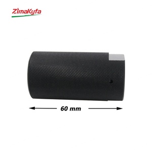 M18x1.5 Female G1/2-14 <b>Threads</b> Aluminum Alloy Black Adapter CO2 HPA Converter Regulator Valve Fittings 0.105kg OEM Customizable - Product Image 4