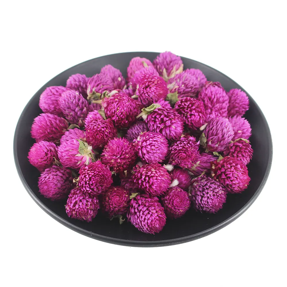 Factory Wholesale Price Chinese Dried Globe Amaranth Tea High-quality Flower Tea Gomphrena Globosa