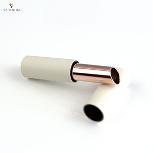 Nouveau stock – Flacon vide pour baume à lèvres cosmétique DIY, blanc mat, 3,5 g, en ABS, avec capuchon à vis, emballage pour rouge à lèvres, impression UV, moulage par <span class=keywords><strong>injection</strong></span> - Product Image 4