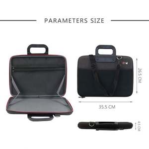 Maletín Delgado para Portátil de 13-15 Pulgadas, Moderno y Duradero, de EVA, con Compartimento Dedicado para Tablet, Impermeable y Ligero, para Trabajo y Viajes - Product Image 5