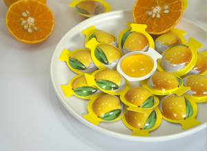 ขนมเยลลี่รสหวานอมเปรี้ยวสำหรับวันฮาโลวีนลูกอมเยลลี่รส3D ผลไม้สีสันสดใสสำหรับเด็ก - Product Image 3