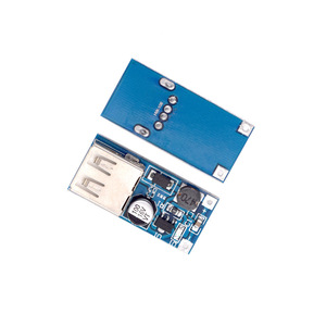 Módulo Elevador de Voltaje DC-DC Hongwei 0.9V a 5V 600mA con Salida USB para Power Bank, Placa de Montaje - Product Image 1