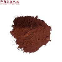 Bon prix brun Pigment oxyde de fer brun 686 pour la fabrication de briques