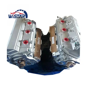 มิตซูบิชิปาเจโร่3.8L 6G75 <span class=keywords><strong>V6</strong></span>เครื่องยนต์บล็อกยาว - Product Image 1
