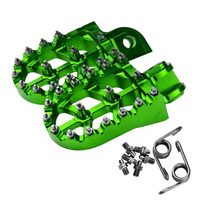 Repose-pieds d'usinage CNC repose-pieds pédales Ebike chevilles pour KTM SX SXS XC EXC MXC XCW SMR