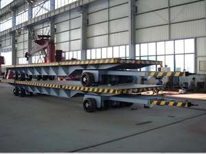 Zware transportkar voor industriële lasten - Product Image 6