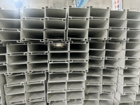 Système de canaux hydroponiques mobiles NFT en PVC pour la culture de laitues à haut rendement, économie de main-d'œuvre, prix direct usine