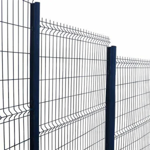 Bán buôn nóng bán thương mại thép mạ kẽm hàn cong 3D dây lưới hàng rào nhà vườn v nếp gấp hàn dây lưới hàng rào - Product Image 2