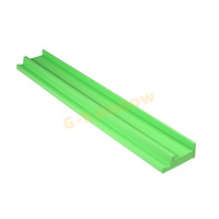 20 "Chartreuse Handy Mahjong Game Racks Magnétique Bois American Mah Jong Rack avec Poussoirs Intégrés-Lot de 4