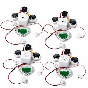 Kit de base OEM personnalisé 4G avec interaction vocale IA, système d'exploitation RTOS, USB2.0, SPI, lumière tactile à effet de respiration, moteur à rythme cardiaque, audio local - Product Image 1