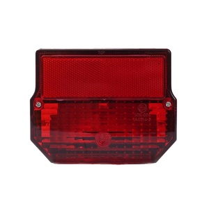 ไฟท้ายรถมอเตอร์ไซค์ YHMOTO สำหรับ Simson S51 SR50 MZ ETZ 150 250 301 Suzuki TS250 - Product Image 1