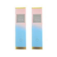 Dentifrice blanchissant en gros à la niacinamide, élimination profonde des taches, sans fluor, gel blanchissant pour les dents, parfum pêche menthe