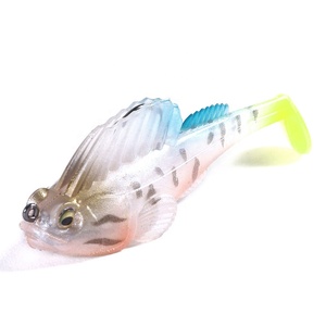 Esca Morbida da Pesca 7cm 14g per <span class=keywords><strong>Luccio</strong></span> e Spigola, Jig con Coda a Paletta per Acque Profonde, Leurre Pesca Swimbait - Product Image 2