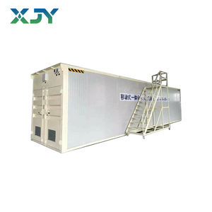 100m3 <span class=keywords><strong>hors</strong></span> <span class=keywords><strong>sol</strong></span> intégré mbbr rural navire domestique équipement de traitement des eaux usées usine eaux usées et réservoir de stockage - Product Image 1