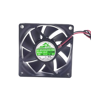 Quạt làm mát DC tốc độ cao chuyên nghiệp 4 dây PWM 5V 12V 24V 36V 48V 70x70x20mm, nhà sản xuất quạt chuyên nghiệp - Product Image 1