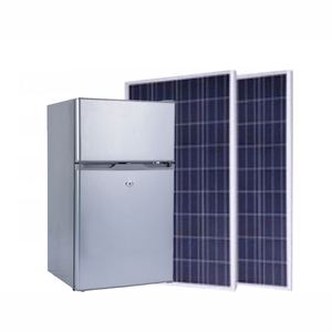 Refrigerador de 108L con Nueva Innovación para Uso en Hoteles y Oficinas, Energía Solar con Dispensador de Agua, Generador Solar para Alimentar el Refrigerador - Product Image 1