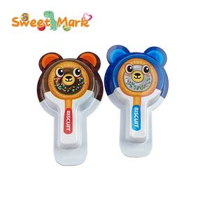 Biscuits au chocolat en forme d'ours mignons <span class=keywords><strong>Halal</strong></span> avec confiture, bâtonnets de <span class=keywords><strong>pizza</strong></span> au chocolat Bicky - Product Image 5