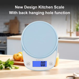 सस्ते इलेक्ट्रॉनिक डिजिटल प्लास्टिक 5 किलो रसोई के पैमाने पर 5 किलो रसोई का पैमाना - Product Image 6
