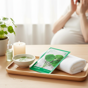 Innisfree แผ่นมาสก์ผิวหน้ามาสก์พลังงานจาก Centella แพ็ค1P - Product Image 3