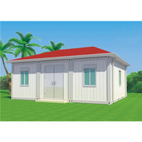 Préfabriqué modulaire portable mobile minuscule préfabriqué pas cher 1 2 3 4 5 6 chambres à coucher kit conteneur d'expédition bureau maison maisons à vendre