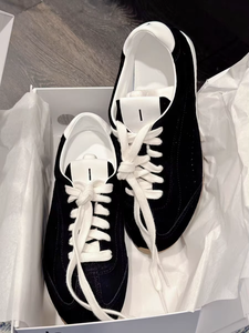 Zapatillas Deportivas Casuales de Gamuza para Mujer, Estilo Otoñal para Correr, Suela Plana, Ligeras, de Malla, para Uso Diario y Ejercicio Ligero - Product Image 3