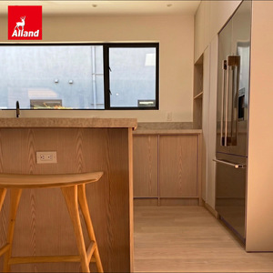 Allandcabinet Importer Armoire d'angle magique de cuisine de luxe, sans formaldéhyde, design élégant et personnalisé en forme de L - Product Image 4