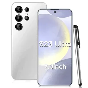 2025 nuevo teléfono móvil tienda al por mayor S23 Ultra <span class=keywords><strong>Smartphone</strong></span> versión global 16G + 1TB 7800mAh 108MP 4G/5G teléfono móvil de red - Product Image 5