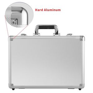 Muestra Gratuita de Aluminio Personalizado para Maletín, Caja con Inserto de Espuma DIY, Caja de Transporte con Cierre para Instrumentos, Herramientas y Accesorios - Product Image 4
