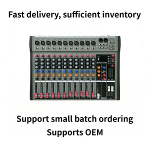 FLALWREO CT-12 Profesional 12-Kanal 30W Sistem Musik <span class=keywords><strong>Mixer</strong></span> Daya Tinggi dengan Suara Surround dan 2 Output Stereo Sistem Suara - Product Image 3