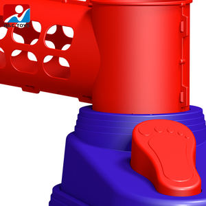 El lanzador de pasos de béisbol para niños sirve para diversión en interiores y exteriores, juguetes de entrenamiento de interacción entre padres e hijos, juguetes de fitness para niños - Product Image 2