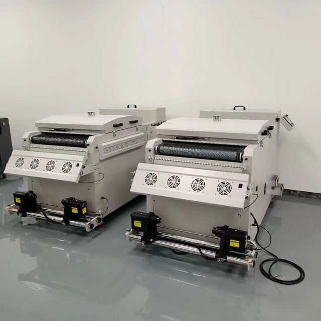60cm 4 I3200 Printheads DTF Printer with Automatic Powder Shaker and Oven Full Set with Air Purifier Inside USA DDP Sea Ship