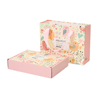 Échantillon Gratuit Vente en Gros Boîte d'Expédition en Carton Ondulé pour Avion Boîte en Papier Kraft Flexographie Boîtes d'Expédition Légères pour Avions Emballage en Papier