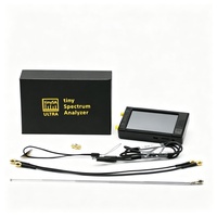 Zeenko ZS-405 ancienne version, analyseur de spectre portable miniature tinySA ULTRA avec écran 4 pouces et batterie 3000mAh, 800MHz-5.3GHz