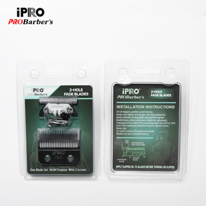 ใบมีดเปลี่ยนสำหรับเครื่องตัดผม IPRO <span class=keywords><strong>Echo</strong></span> Crunchy DLC คุณภาพสูง ระดับมืออาชีพ <span class=keywords><strong>ผล</strong></span>ิตจากสแตนเลส - Product Image 2