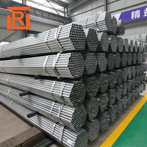 <span class=keywords><strong>Tubo</strong></span> in Ferro <span class=keywords><strong>Zincato</strong></span> Rotondo da <span class=keywords><strong>2</strong></span> Pollici a Prezzo di Fabbrica per Strutture di Serre - Product Image 1