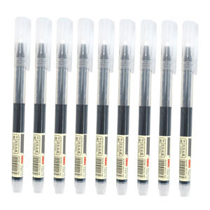 Stylos gel à pointe extra fine 0,5 mm, plastique, multicolores, écriture fluide, pour le bureau, l'école, la maison - Product Image 6