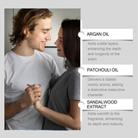 Parfum pour homme-Niche, parfum longue durée, atmosphère fraîche et romantique, parfum délicat et léger, parfum bleu océan