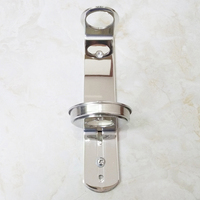 Étagère de distributeur de savon poli miroir, support mural en acier inoxydable, pour savon, shampoing, SPA, étagère de rangement de salle de bain