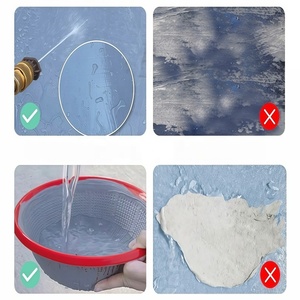 Revêtement en caoutchouc de silicone liquide imperméable pour murs extérieurs modernes, haute résistance, durable, écologique, <span class=keywords><strong>isolation</strong></span> thermique - Product Image 4