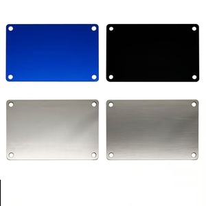 Semua Jenis Tanda Logam, Papan Nama Aluminium Cetak Sutra, Grosir Papan Nama Ukuran Kustom Kosong - Product Image 2