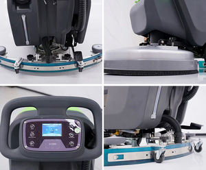 Máquina Fregadora de Pisos Eléctrica Autopropulsada al por Mayor, Limpiadora Portátil para Lavar, Trapear y Fregar - Product Image 5