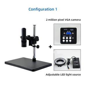 กล้องจุลทรรศน์วิดีโอ 38MP USB กล้องจุลทรรศน์อุตสาหกรรม 1080P กล้องจุลทรรศน์อิเล็กทรอนิกส์ กล้องดิจิตอล - Product Image 3