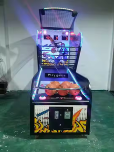 Máquina de tiro de baloncesto para interiores, juego de baloncesto LED, máquina electrónica de entrenamiento de baloncesto, arcade de baloncesto de alta calidad - Product Image 6
