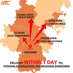 Grifo Mezclador de <span class=keywords><strong>Agua</strong></span> para Lavabo de Acero Inoxidable de Diseño Moderno YMC, Grifo de Lavabo Gris Mate Negro, Grifo de Ducha Dorado y Negro - Product Image 6