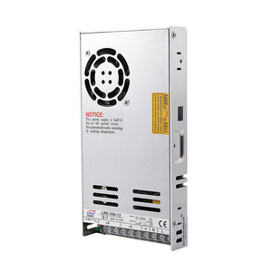 Thiết kế mới 350W 5V 60A <span class=keywords><strong>SMPS</strong></span> chuyển mạch cung cấp điện mỏng loại LRS-350-5 cho LED & ánh sáng kích thước nhỏ dẫn cung cấp điện - Product Image 2