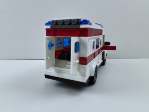 Regalo personalizado ambulancia Hospital vehículo promocional educación Control remoto ambulancia juguete Radio Control Juguetes <span class=keywords><strong>Coche</strong></span> - Product Image 5