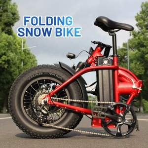 Durable fat tyre cycle for High-Speed 
