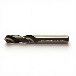 Hss Twist <b>Drill</b> <b>Bit</b> 17.5 Mm For Metal Drilling - Product Image 2