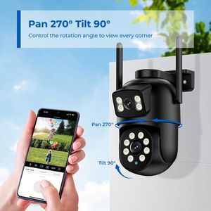 Cámara V360 Pro Duduauto 360ic Teleskobkamera Cammera <span class=keywords><strong>T</strong></span> Nh Tm Dona Kamara3000 Kablosuz Kamera Osee Gostream 4 Ubint Wifi Dish - Product Image 3