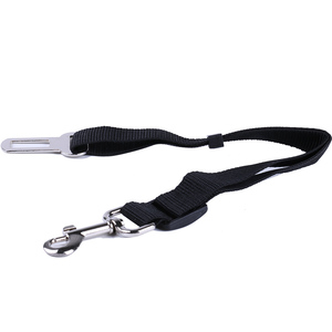Cinturón de seguridad ajustable para perros y gatos, accesorios para perros, arnés de correa de plomo, Clip de viaje pequeño y mediano, correa para <span class=keywords><strong>Collar</strong></span> de cachorro, suministros para mascotas - Product Image 2